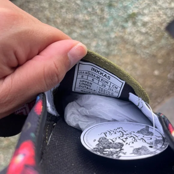 Vegan Inkkas Jackal Slip On - Picture 4 of 4